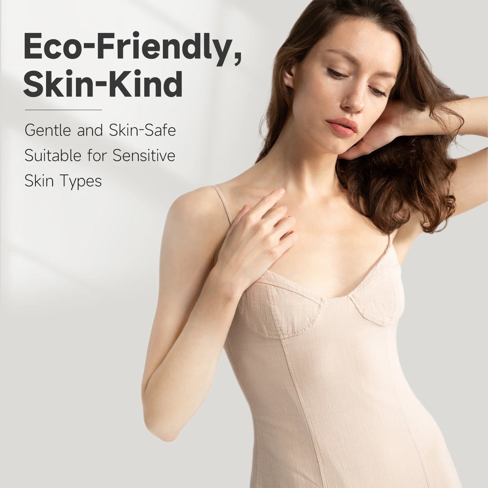 1 Pair Reusable Breast Petal, Nipple Covers Made from Silicone, Adhesive Silicon