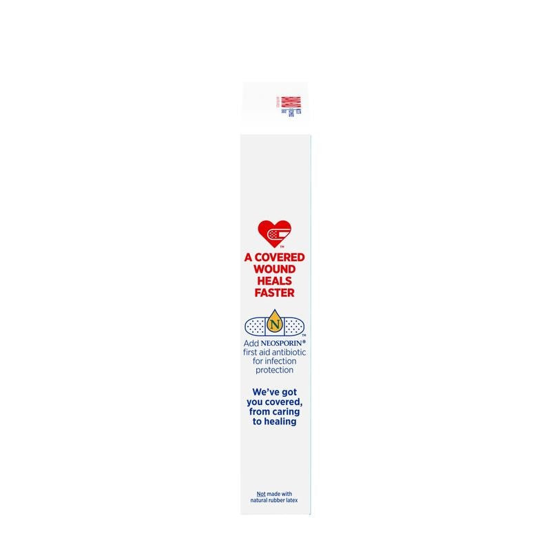 Brand Clear Waterproof Adhesive Bandages, Jumbo, 6 Count