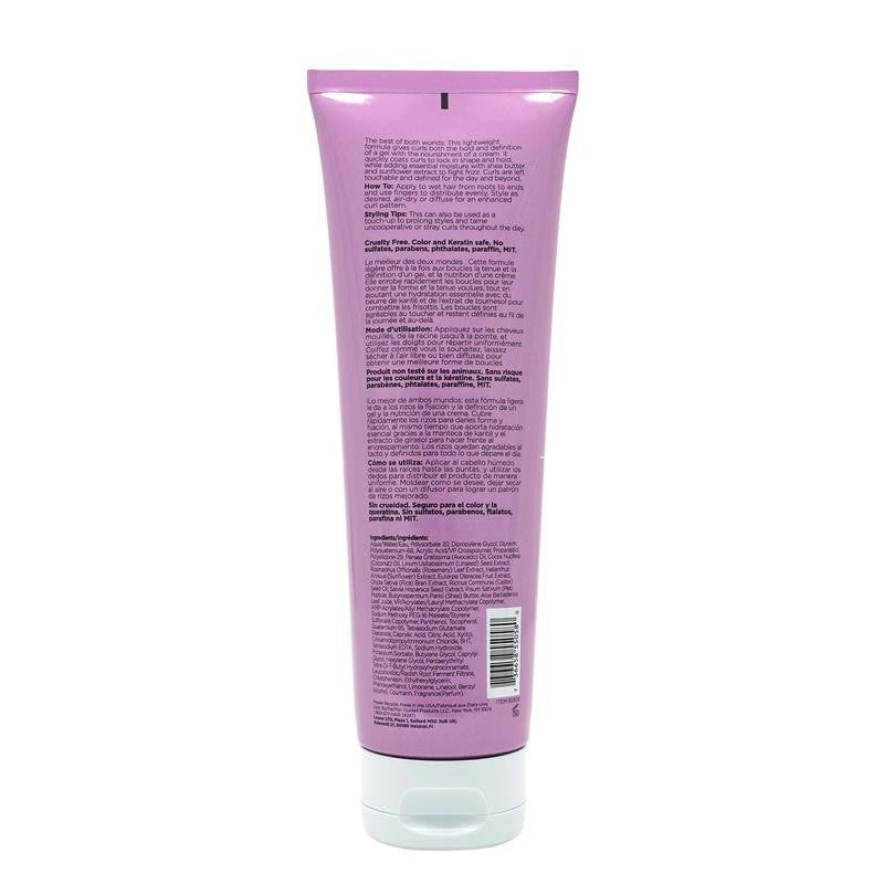 Coil Infusion Give a Boost Styling + Shaping Gel Cream, 8.5 Fl Oz, Hydrating Hai