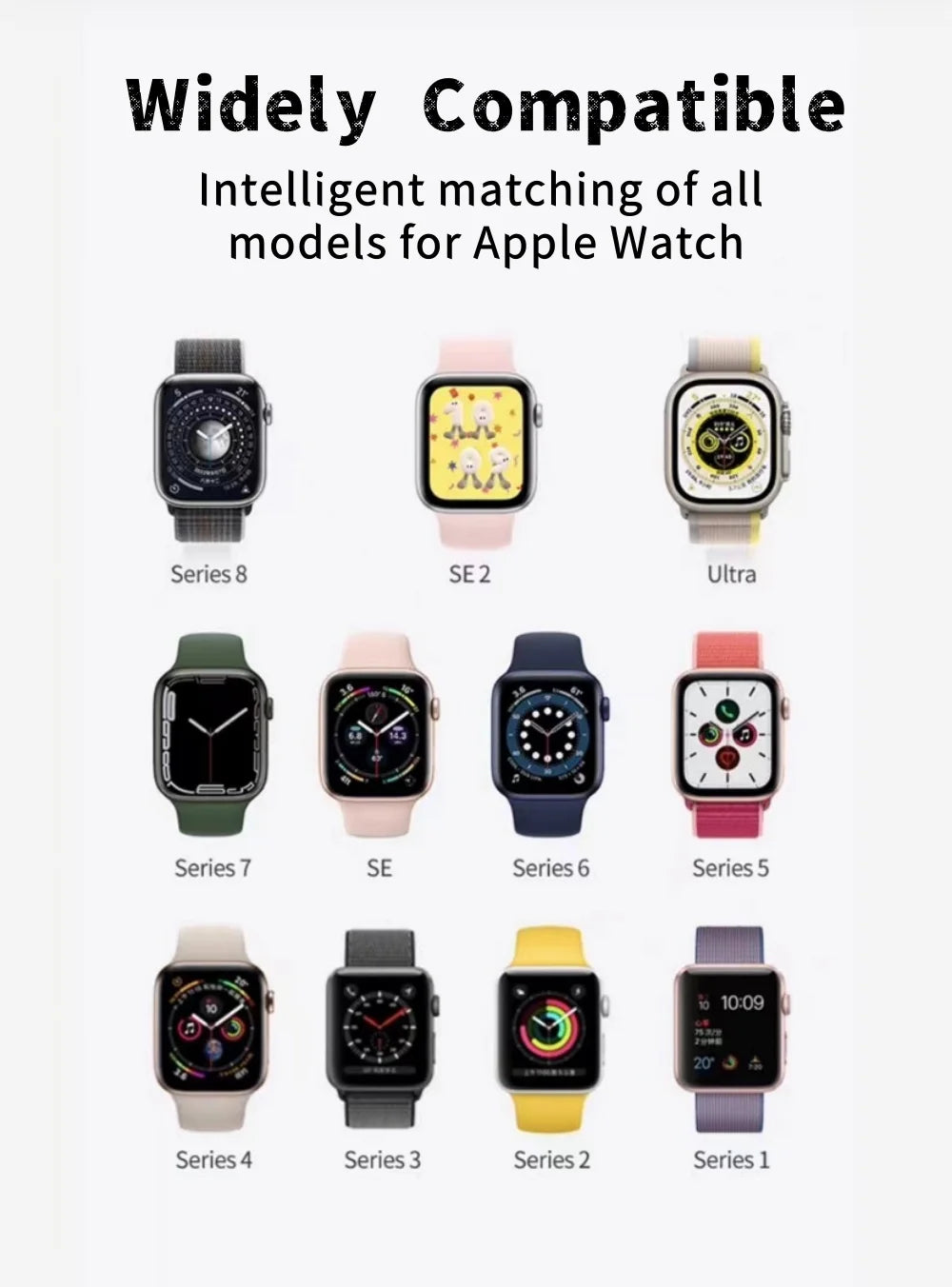Watch Charger Charging Cable for Apple Watch, Portable Magnetic Wireless Watch Charging Cable Compitable with Apple Watch Series