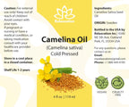 Camelina Oil – 0.5 Oz | – Omega-Rich & Fast Absorbing