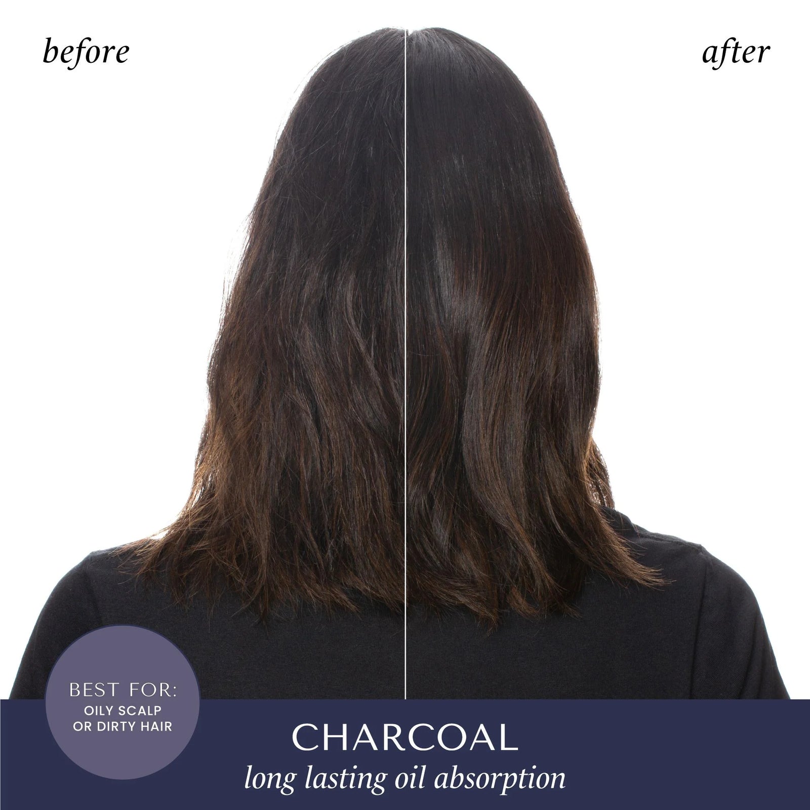 Charcoal & Citrus Purifying Oil Control Dry Shampoo, 4.3 Oz