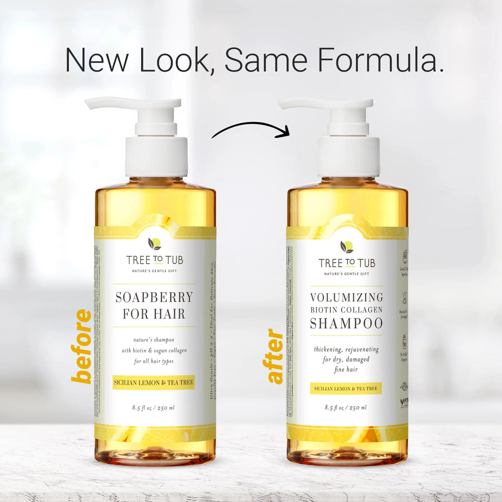 Biotin Shampoo - Biotin and Collagen Shampoo, Volumizing Hair Thickening Shampoo