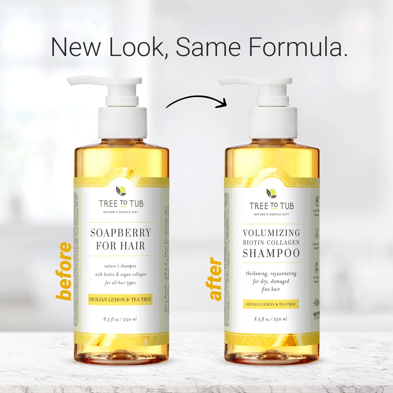 Biotin Shampoo - Biotin and Collagen Shampoo, Volumizing Hair Thickening Shampoo