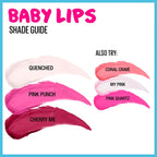 Maybelline Baby Lips Moisturizing Lip Balm, Cherry Me, 0.15 Oz.