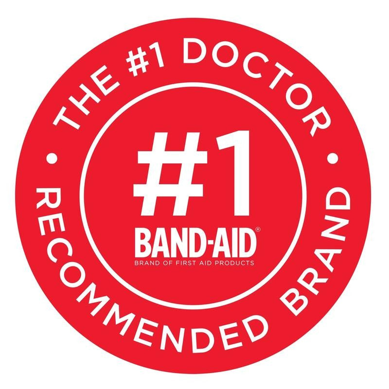 (3 Pack) Brand Tough Strips Adhesive Wound Bandage, Extra Large, 10 Count