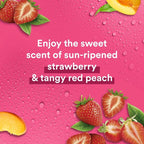 Essentials Energizing Shampoo, Sun-Ripened Strawberry, 22.5 Fl Oz