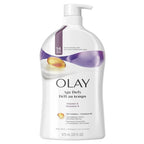 Age Defying Body Wash for Women, Vitamin E, Pump, 33 Fl Oz