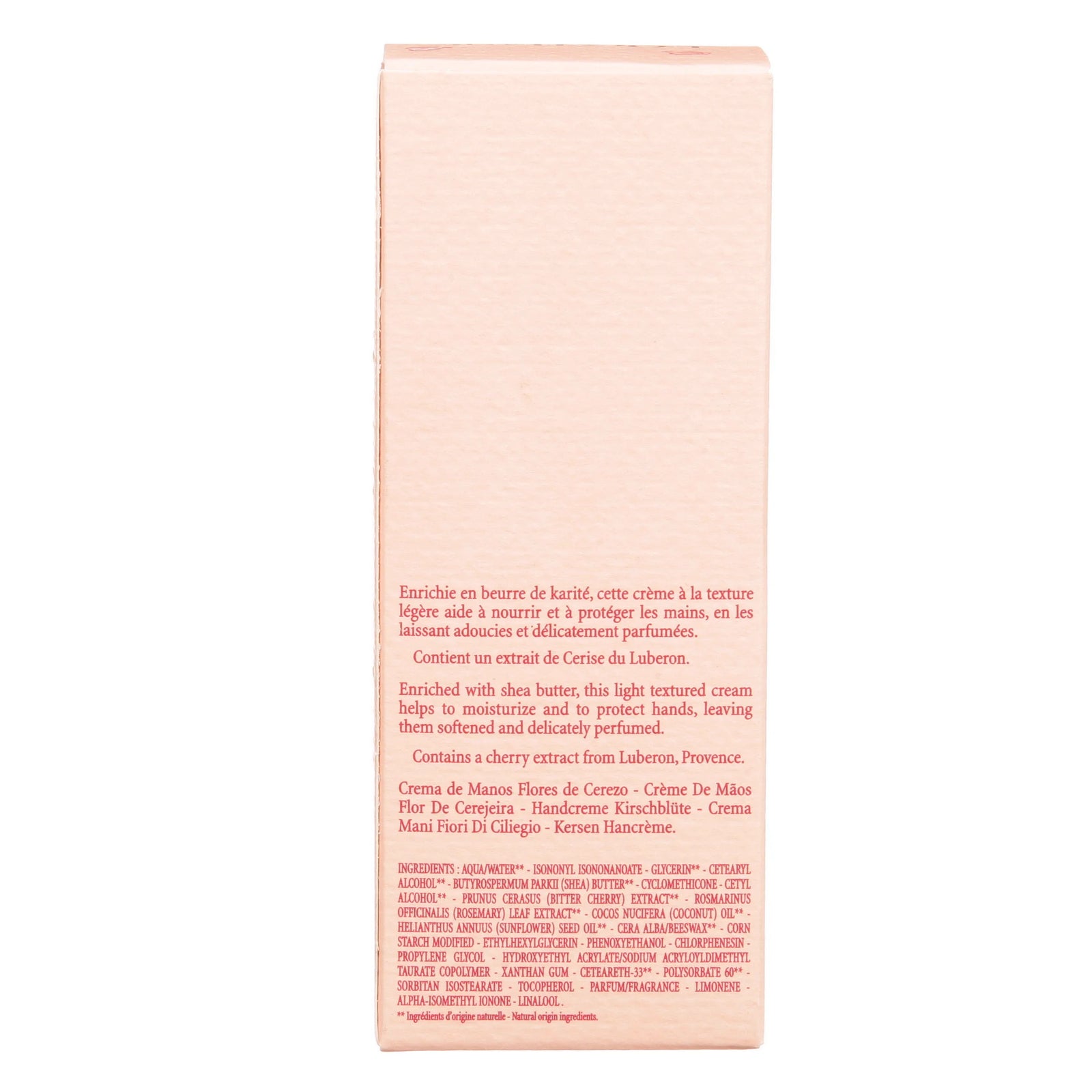 Cherry Blossom Hand Cream, 2.6 Oz