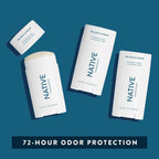 Deodorant, Aluminum Free, Sea Salt & Cedar, for Women and Men, 2.65 Oz