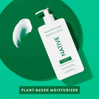Native Moisturizing Hand & Body Lotion, Eucalyptus & Mint, Paraben Free, for Women and Men, 16.5 Fl Oz