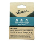 Dr. Squatch Original Mint Moisturizing Lip Balm, 2-Pack, 0.25 Oz