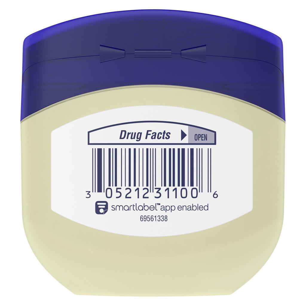 100% Pure Petroleum Jelly Original Unscented Body Moisturizer for All Skin Dryne