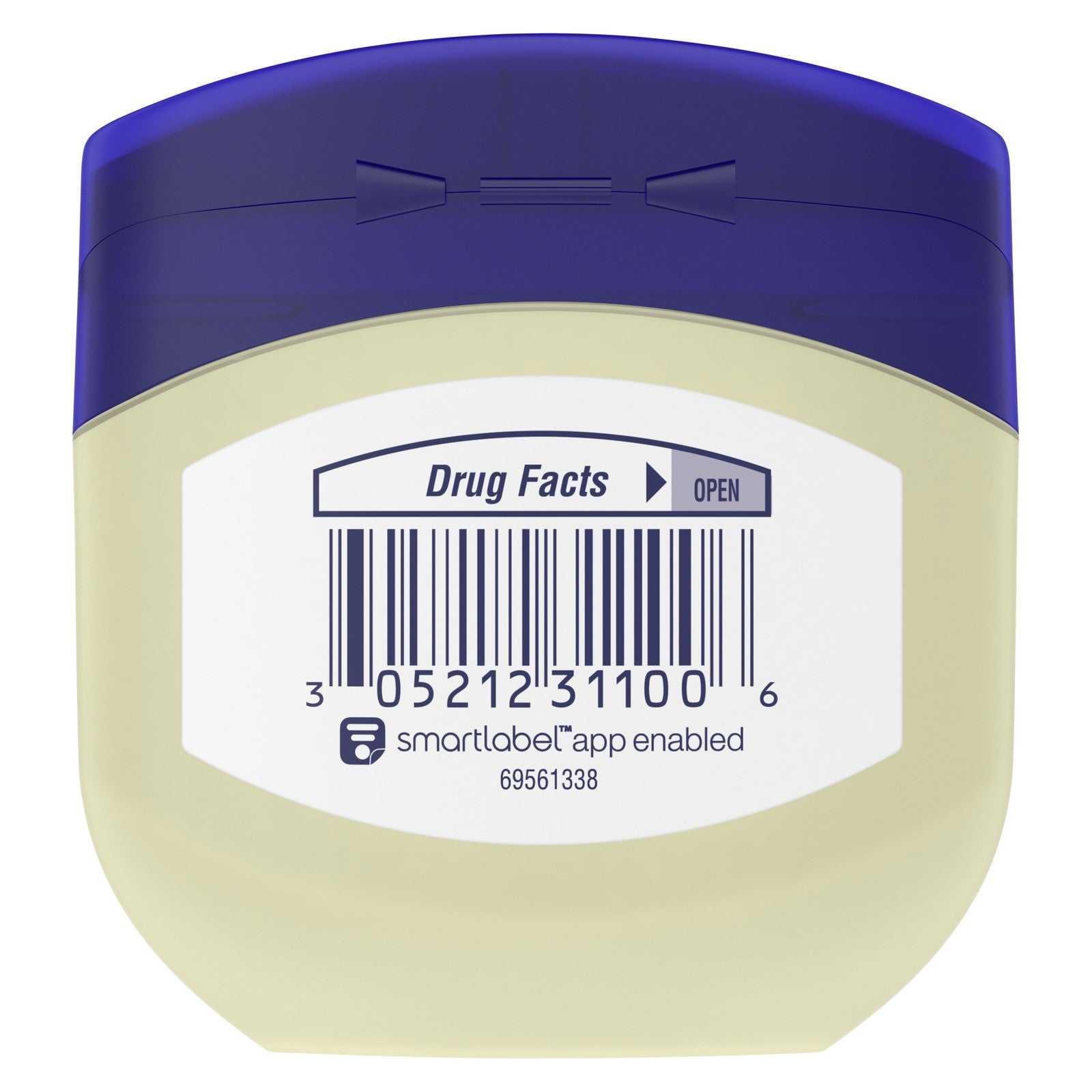 100% Pure Petroleum Jelly Original Unscented Body Moisturizer for All Skin Dryne