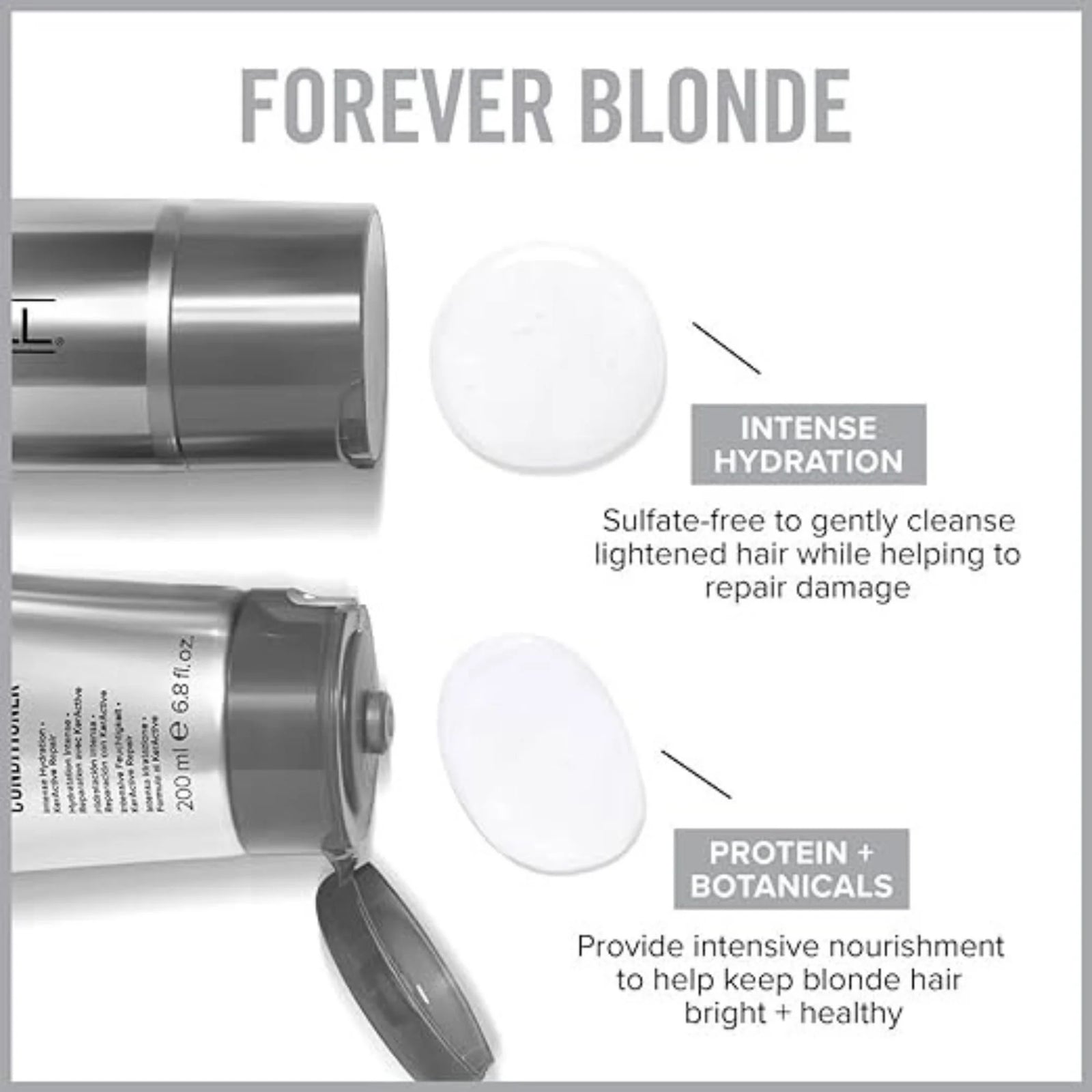 Forever Blonde Conditioner, 6.8 Oz.