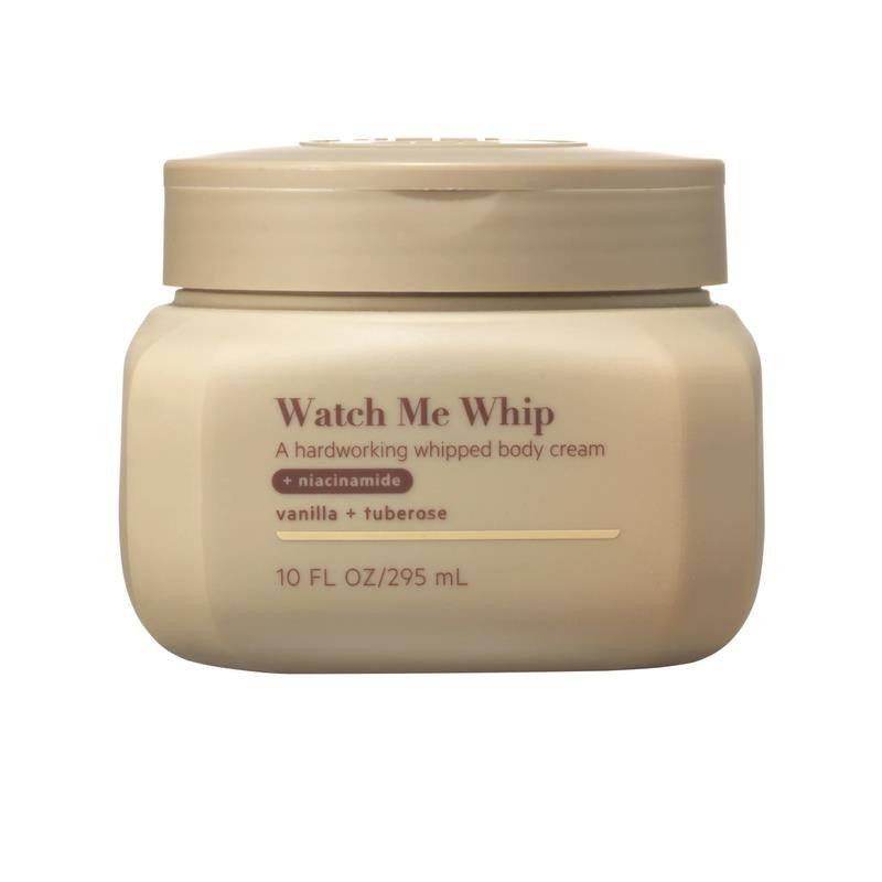BODY by TPH Watch Me Whip Whipped Body Cream for Dry Skin | Moisturizing Shea Bu