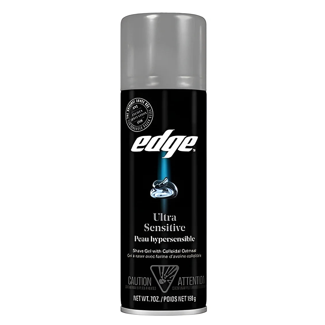 3 Pack - Edge Shave Gel, Fragrance Free, Ultra Sensitive 7 Oz