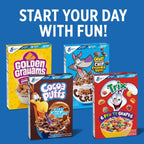 Breakfast Cereal, Chocolate Chip Cookie Taste, Family Size, 18.3 Oz