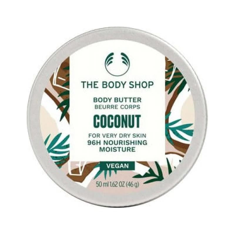 - Nourishing Coconut Body Butter (50Ml)