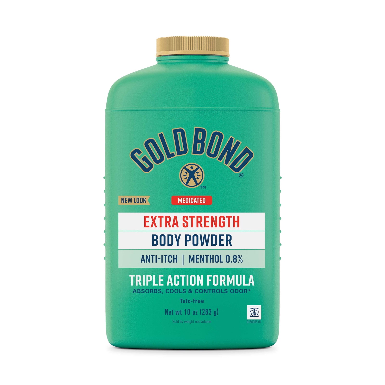 Extra Strength Medicated Triple Action Body Powder with Menthol, anti Chafing, T