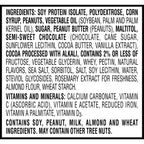 Chocolate Peanut Butter Chewy Protein Meal Bars, 12G Protein Snacks, 19 Oz, 12 C