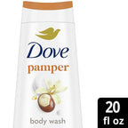 Body Wash for Women Moisturizing Pamper Shea Butter & Vanilla Moisturizing All S