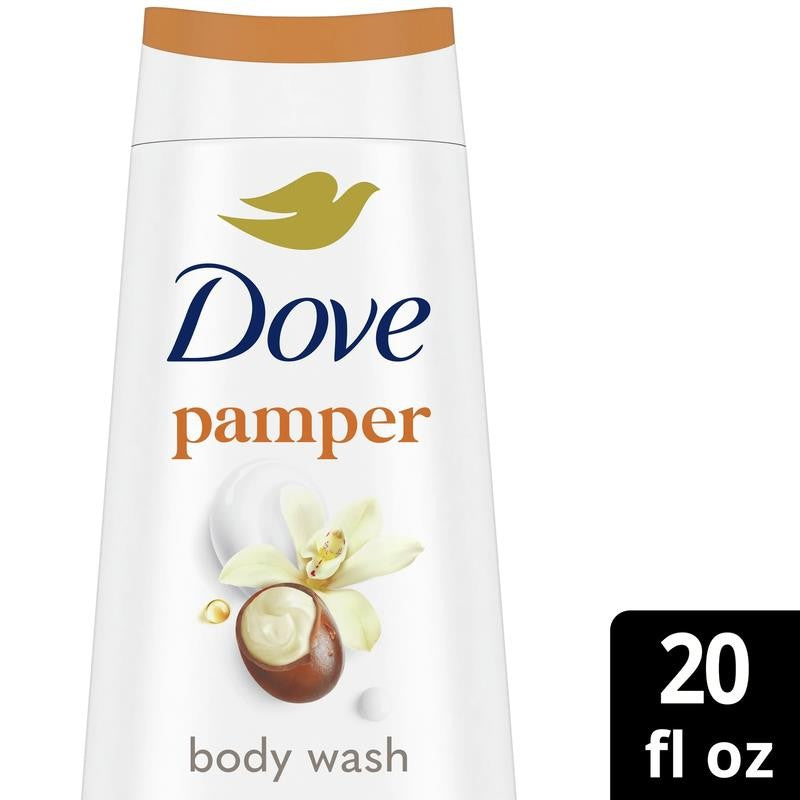Body Wash for Women Moisturizing Pamper Shea Butter & Vanilla Moisturizing All S