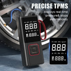 Cordless Tire Inflator Portable Air Compressor, 7800Mah 150PSI Air Pump with Aut