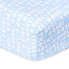 (2 Pack) Parent'S Choice 100% Cotton Infant Fitted Crib Sheet, Blue Moon Phases