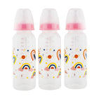 Parent'S Choice Standard Neck Bottle, 9 Fl Oz, Newborn 0+ Months, 3 Pack