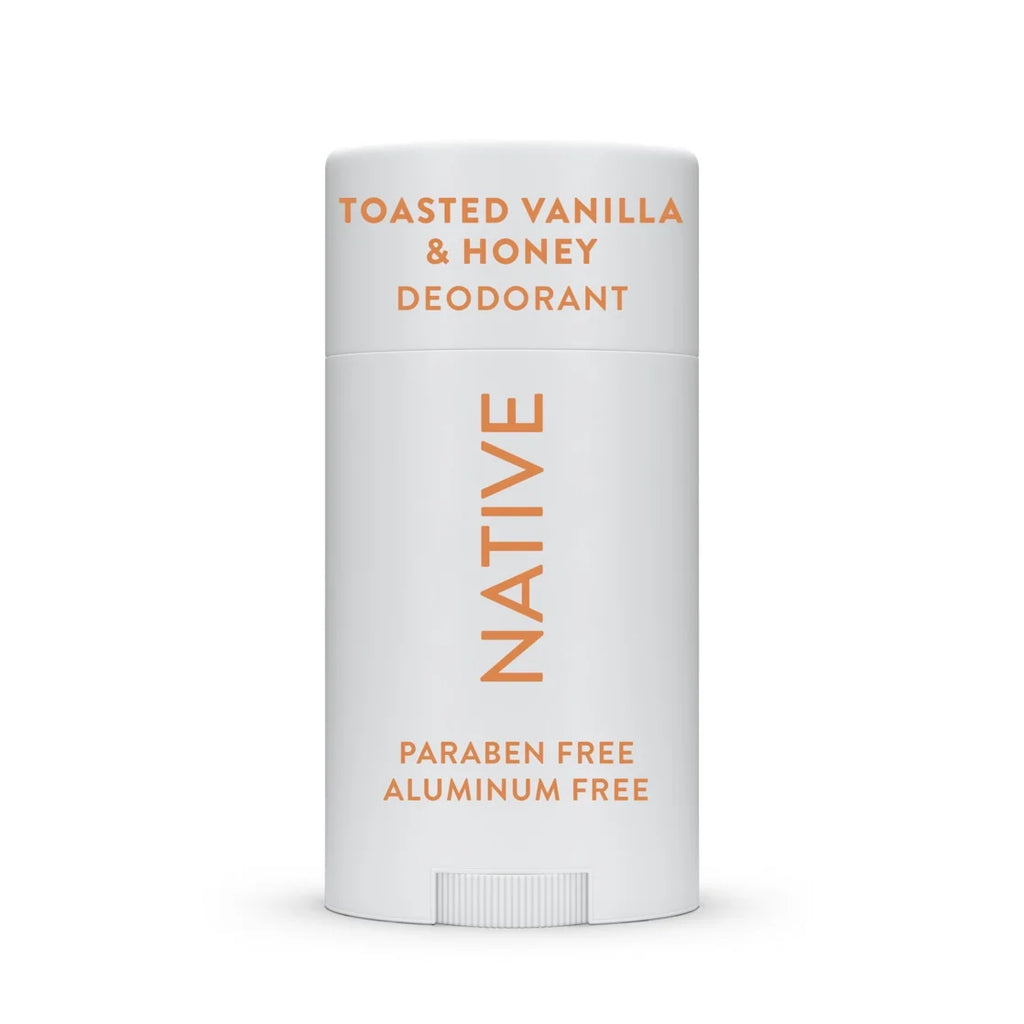 Native Limited Edition Toasted Vanilla & Honey Deodorant 2.65OZ