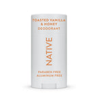 Native Limited Edition Toasted Vanilla & Honey Deodorant 2.65OZ