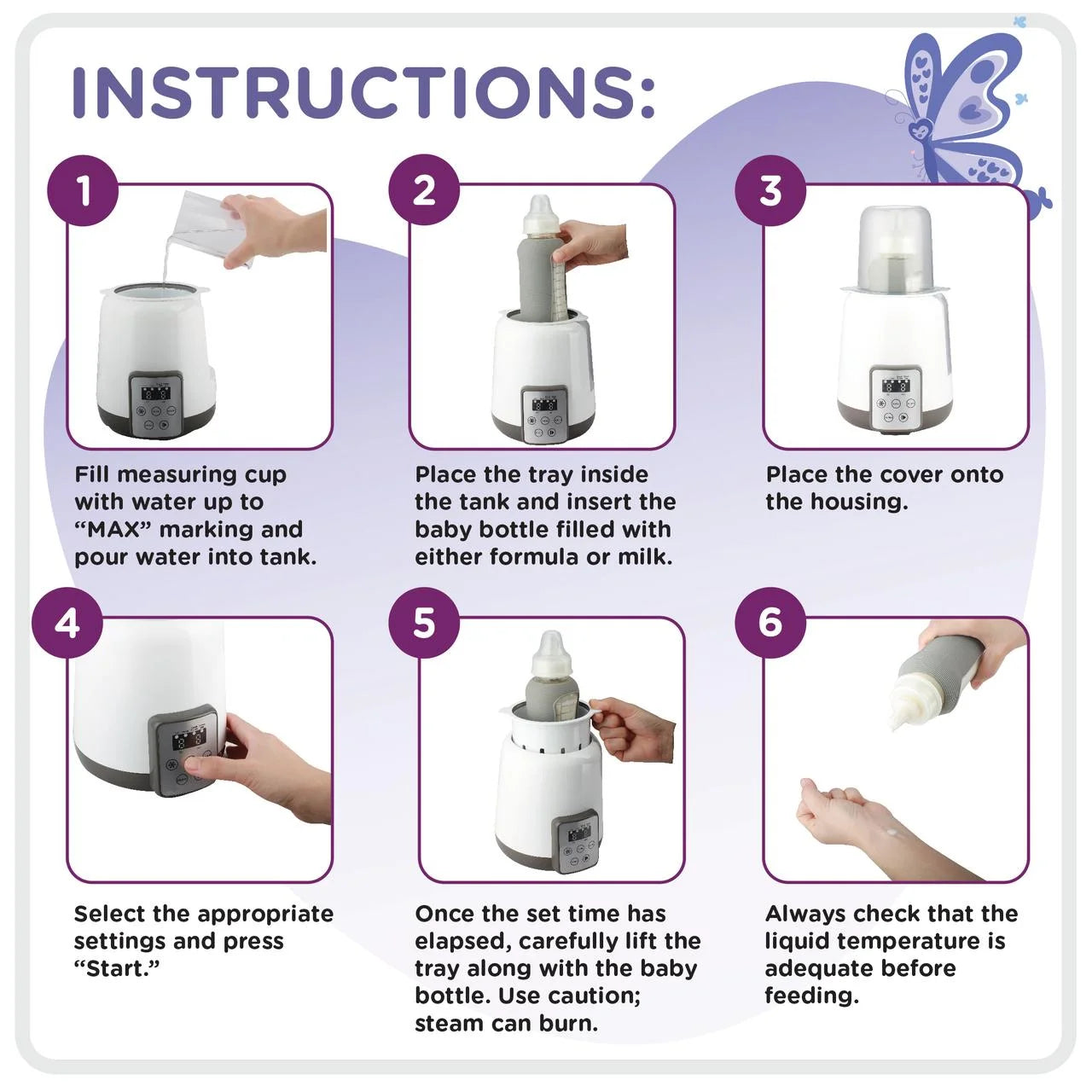 Parent'S Choice Bottle Warmer and Sterilizer