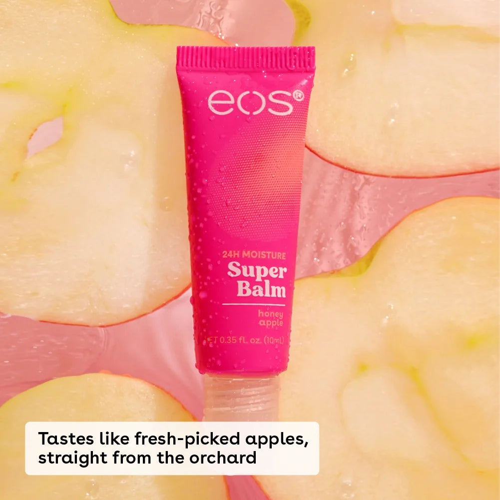 24H Moisture Super Balm- Coconut Milk & Honey Apple, Lip Sleeping Mask, 0.35 Fl Oz, Pack of 2