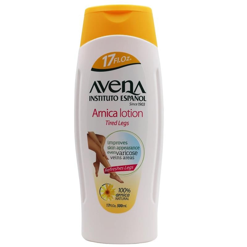 Arnica Lotion Tired Legs to Refresh and Improve Skin Appearance, 17 Fl Oz.