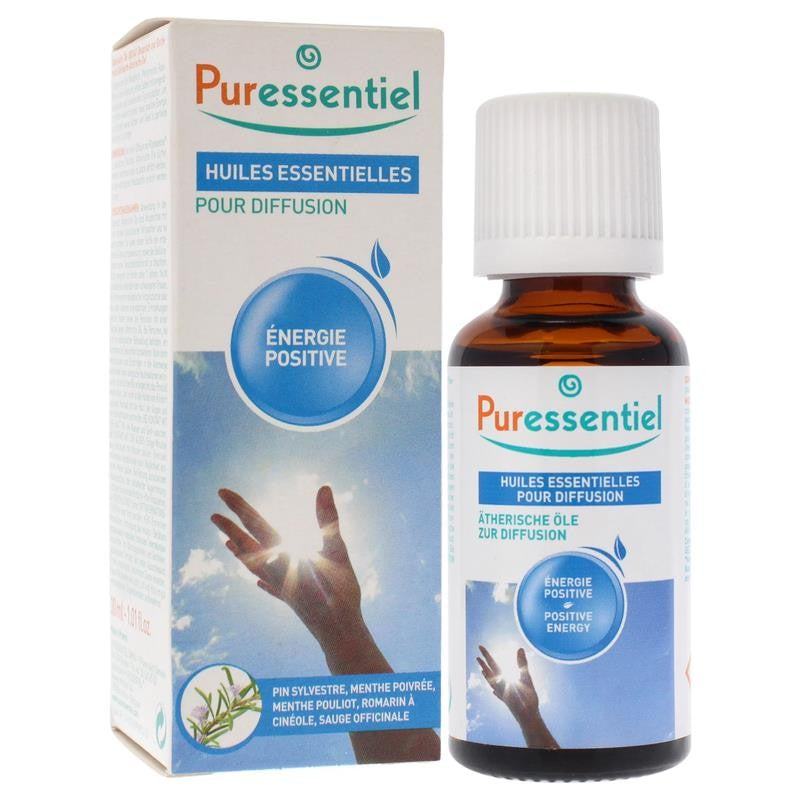 Diffusion Essential Oil - Positive Energy Blend, 1.01 Oz