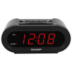 Digital Alarm with Accuset - Automatic Smart Clock, Never Needs Setting - Great