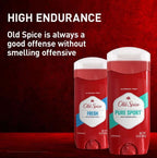 Aluminum Free Men'S Deodorant, High Endurance Pure Sport, 3.4 Oz (2 Pack)