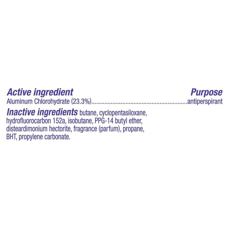 Dry Spray Instantly Dry Powder Antiperspirant Deodorant, 3.8 Oz