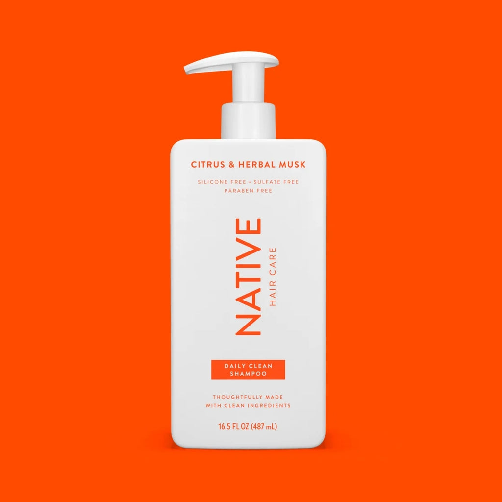 Native Citrus & Herbal Musk Shampoo 16.5Oz