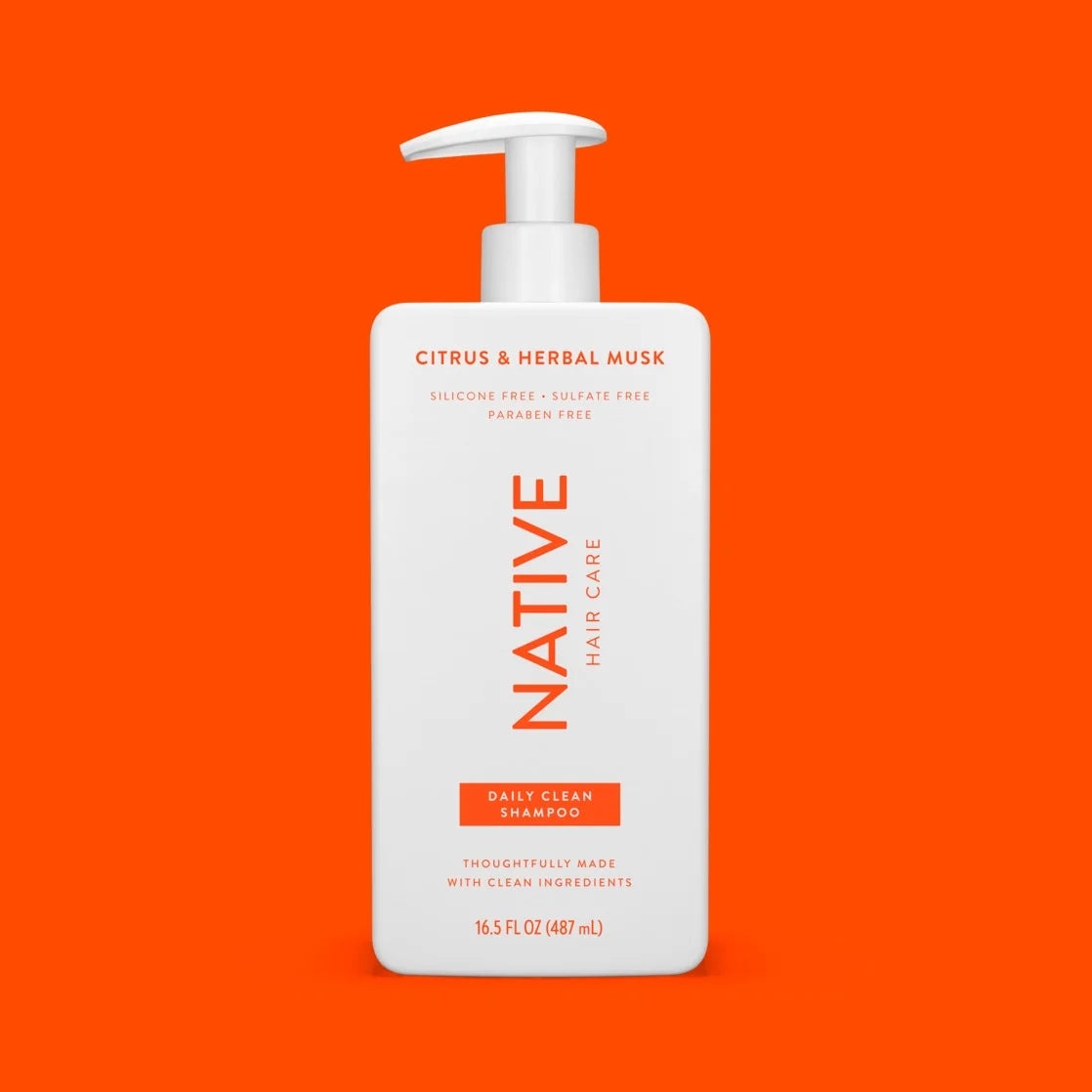 Native Citrus & Herbal Musk Shampoo 16.5Oz