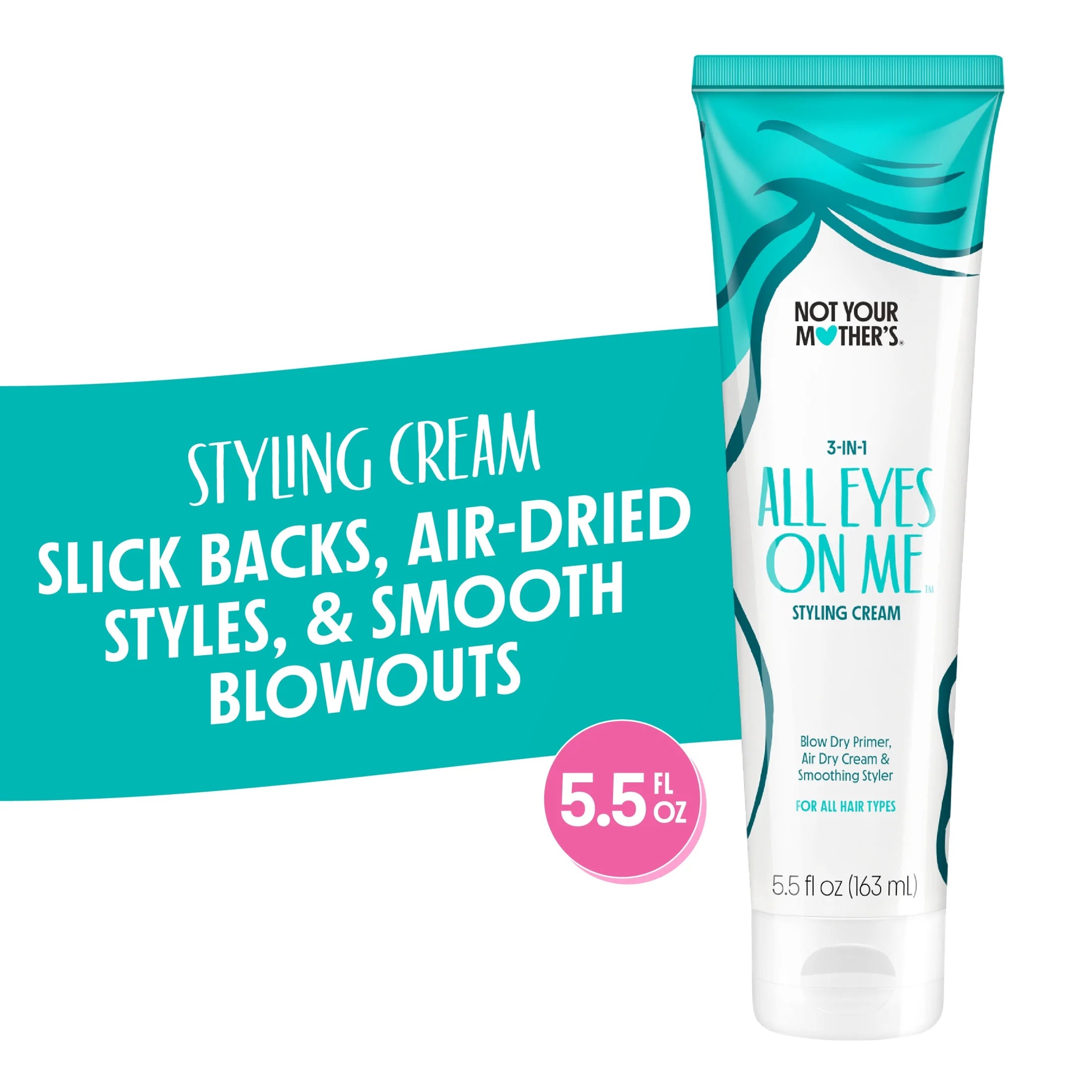 All Eyes on Me 3-In-1 Hair Styling Cream, 5.5 Fl Oz
