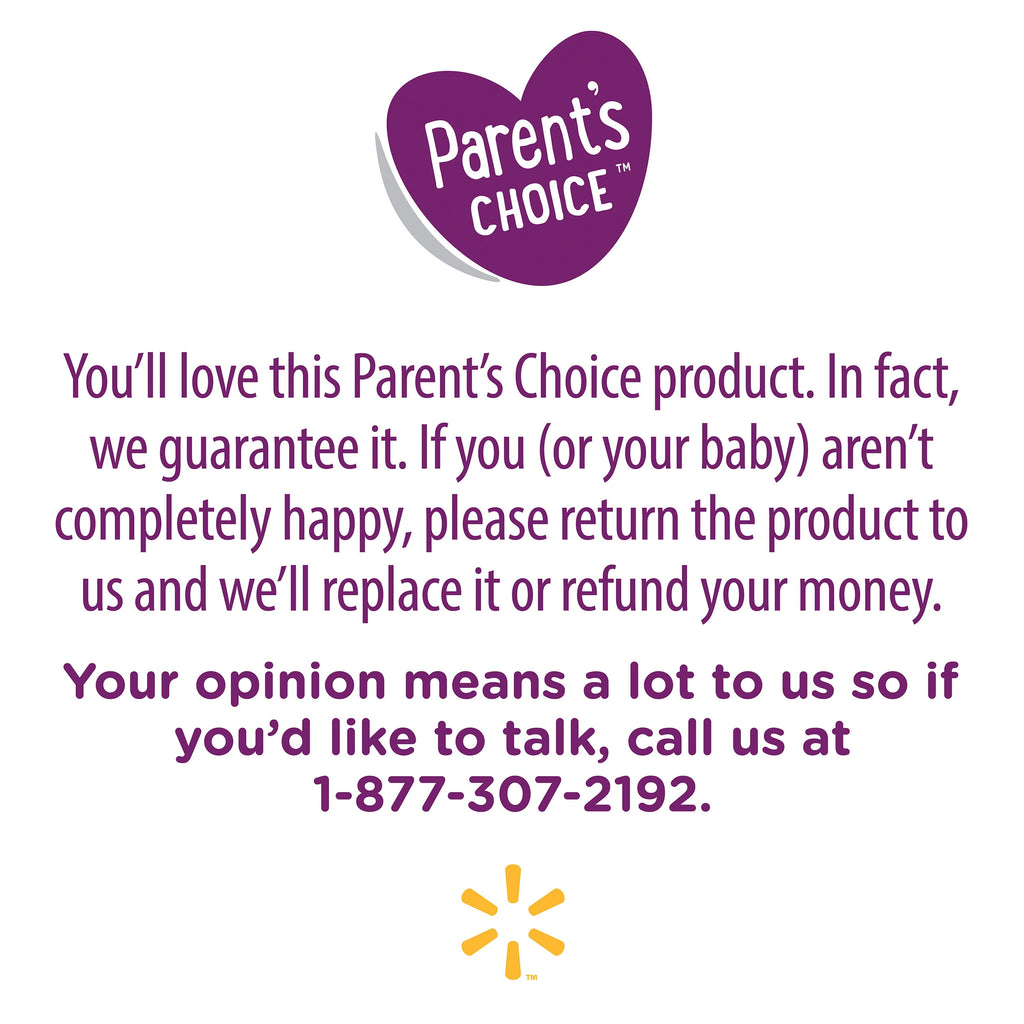 Parent'S Choice Stage 1 Baby Food, Pear , 4 Oz Cups, 2 Count