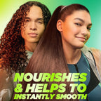 Fructis Sleek & Shine Moroccan Sleek Smoothing Conditioning Oil for Dry Hair, 3.