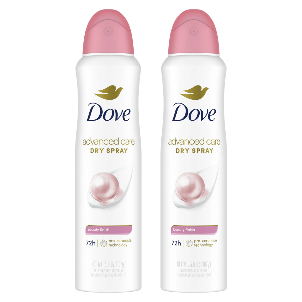 Advanced Care Antiperspirant Deodorant Spray for Women Beauty Finish Floral Scen