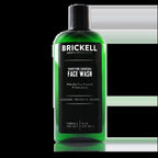 Brickell Men'S Purifying Charcoal Face Wash for Men, Natural and Organic Daily F