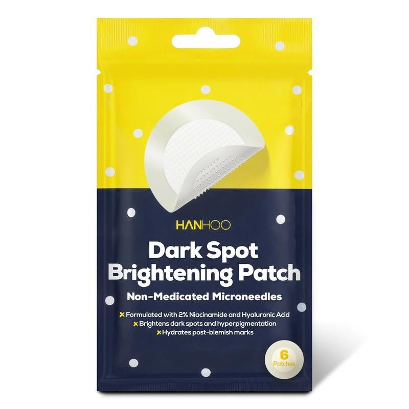 2% Niacinamide Clear Brightening Patch, Face Treatment, 6 Ct.