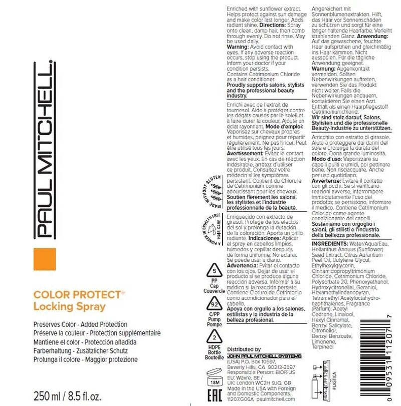 Color Protect Locking Spray, 8.5 Oz.