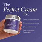 Arnica & Vitamin K Bruise Cream - Extra Strength Fast Repair for Thin Skin, Rene