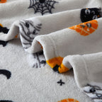 Parent'S Choice 30" X 36" Halloween Baby Blanket, Gray